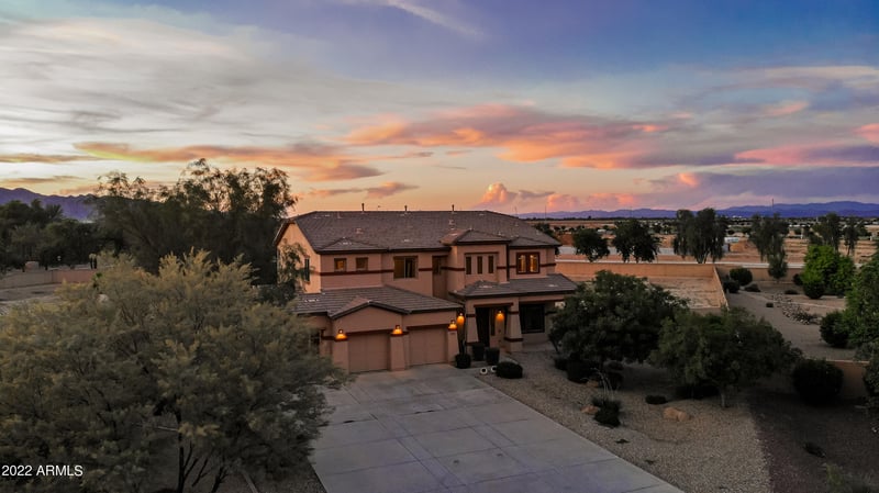18032 W North Ln, Waddell, AZ 85355