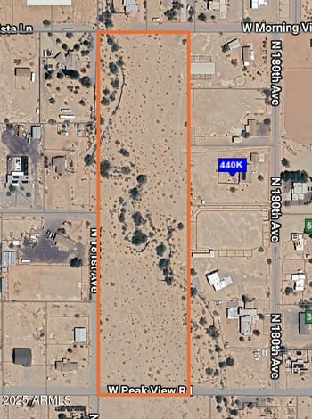 18044 Peak View Rd #metes & bounds, Surprise, AZ 85387