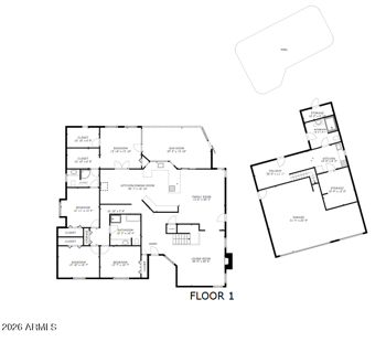 1806 S Los Alamos --, Mesa, AZ 85204