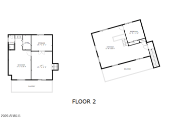 1806 S Los Alamos --, Mesa, AZ 85204
