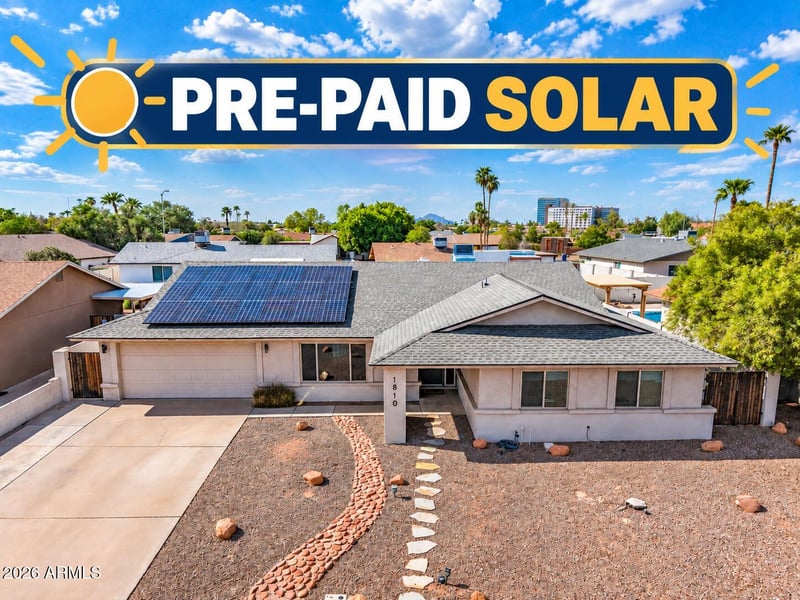 1810 S Heritage --, Mesa, AZ 85210
