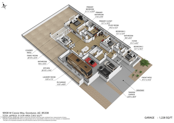 18108 Cassia Way, Goodyear, AZ 85338