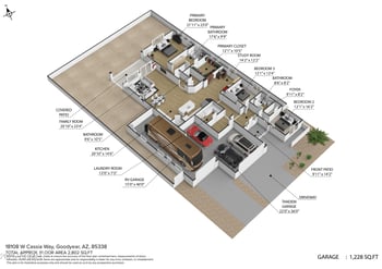 18108 Cassia Way, Goodyear, AZ 85338