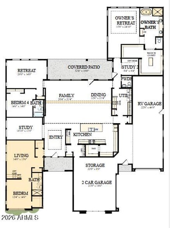18113 E Avenida Del Valle Pl, Queen Creek, AZ 85142
