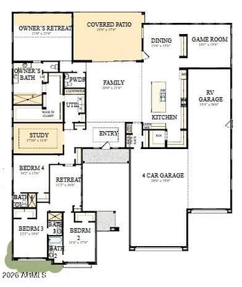 18116 E Avenida Del Valle Pl, Queen Creek, AZ 85142