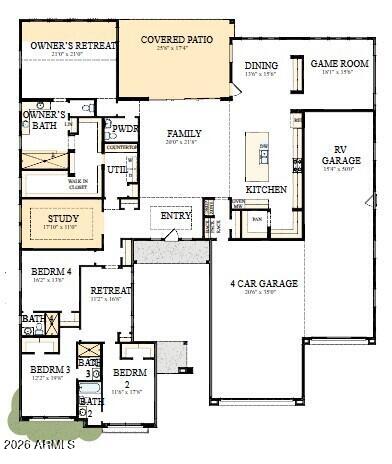 18116 E Avenida Del Valle Pl, Queen Creek, AZ 85142