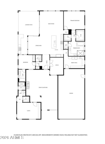 18129 E Parker Creek Rd, Rio Verde, AZ 85263