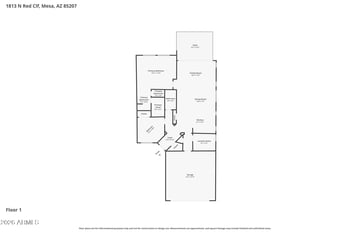 1813 Red Cliff --, Mesa, AZ 85207