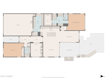 18130 Parker Creek Rd, Rio Verde, AZ 85263