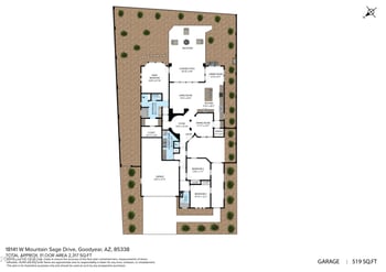 18141 Mountain Sage Dr, Goodyear, AZ 85338