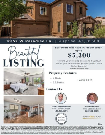 18152 Paradise Ln, Surprise, AZ 85388