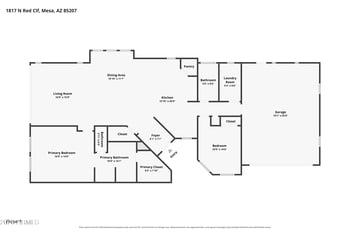 1817 N Red Cliff, Mesa, AZ 85207