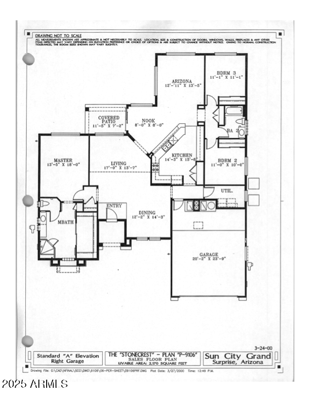 18172 Petrified Forest Dr, Surprise, AZ 85374