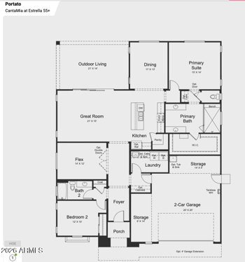 18172 W Amberwood Dr, Goodyear, AZ 85338