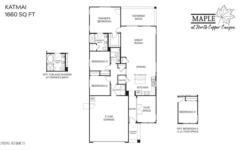 18177 W Camino De Oro --, Surprise, AZ 85387