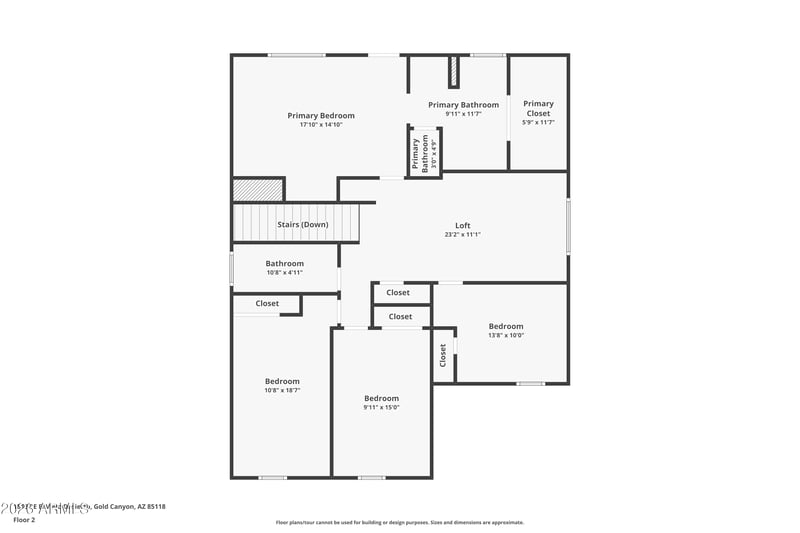 18182 El Viejo Desierto --, Gold Canyon, AZ 85118