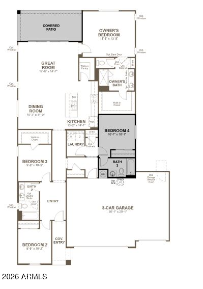 18182 Elizabeth Ave, Goodyear, AZ 85338