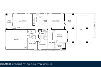 18195 E La Posada Ct, Gold Canyon, AZ 85118
