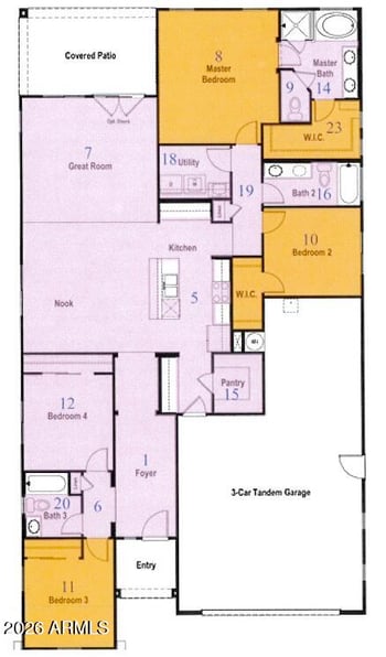 18202 Raymond St, Goodyear, AZ 85338
