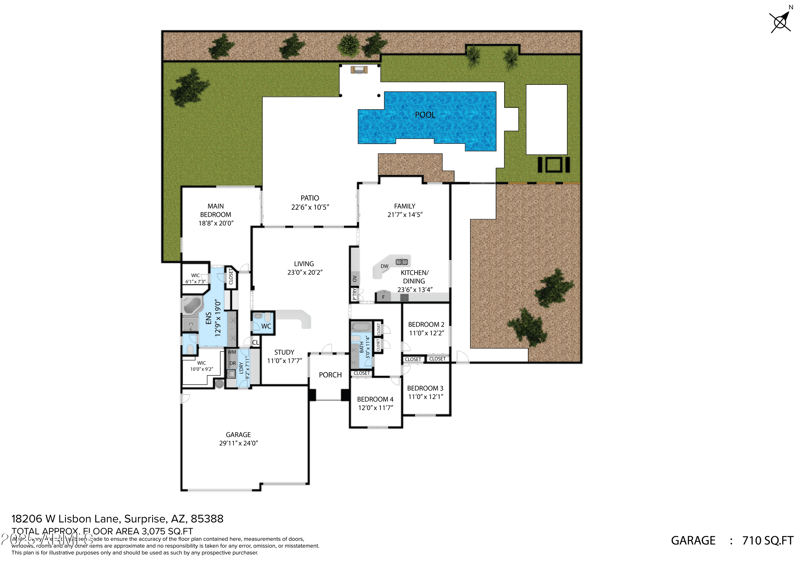 18206 Lisbon Ln, Surprise, AZ 85388