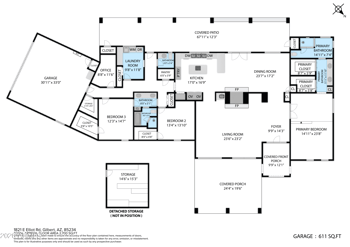 1821 E Elliot Rd, Gilbert, AZ 85234
