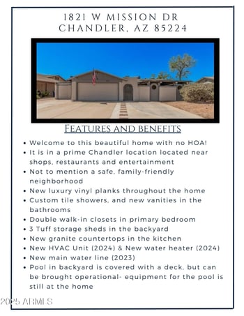 1821 Mission Dr, Chandler, AZ 85224