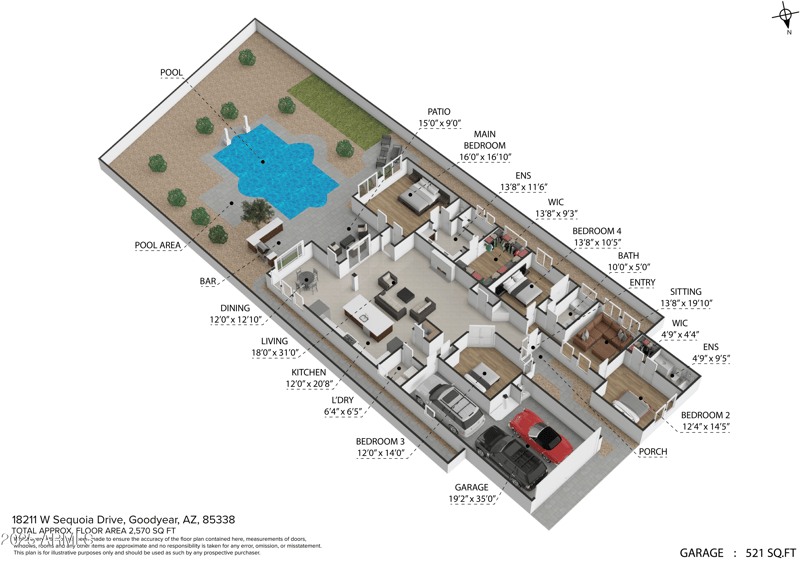 18211 Sequoia Dr, Goodyear, AZ 85338