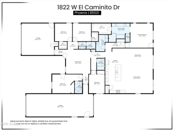 1822 El Caminito Dr, Phoenix, AZ 85021