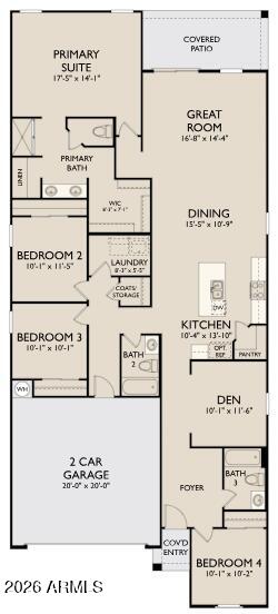 18236 Avenida Del Sol --, Surprise, AZ 85387