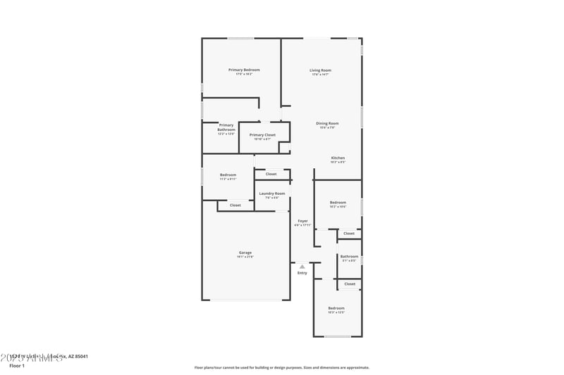 1824 Lydia Ln, Phoenix, AZ 85041