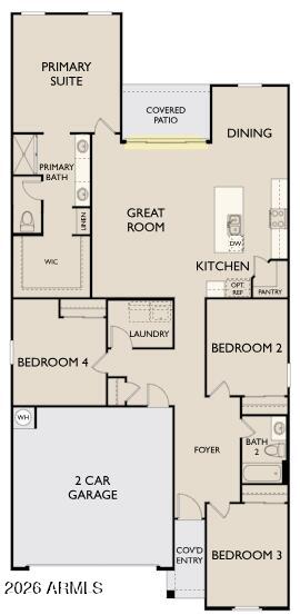 18246 Avenida Del Sol --, Surprise, AZ 85387