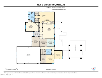 1825 Elmwood St, Mesa, AZ 85203