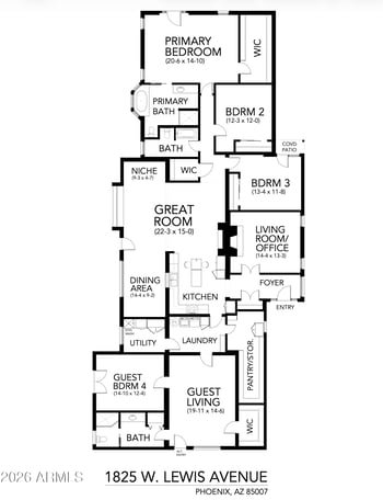 1825 Lewis Ave, Phoenix, AZ 85007