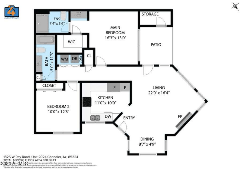 1825 Ray Rd #2124, Chandler, AZ 85224