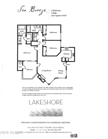 1825 W Ray Rd #Apt 2125, Chandler, AZ 85224
