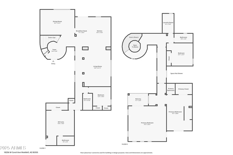 18256 Carol Ave, Waddell, AZ 85355