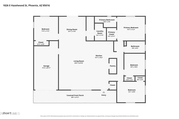 1826 E Hazelwood St, Phoenix, AZ 85016
