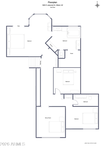 1826 E Lakecrest Dr, Gilbert, AZ 85234