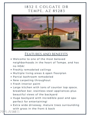 1832 Colgate Dr, Tempe, AZ 85283