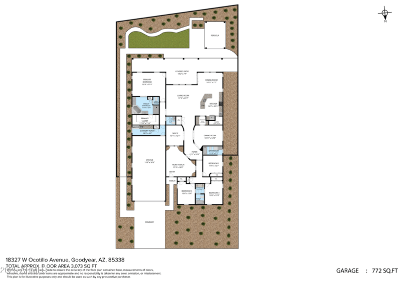 18327 Ocotillo Ave, Goodyear, AZ 85338