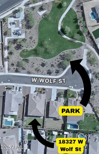 18327 Wolf St, Goodyear, AZ 85395