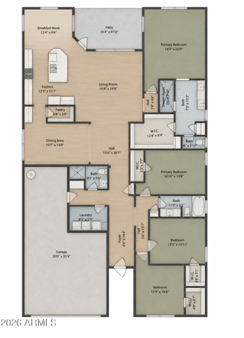 18328 Saguaro Ln, Surprise, AZ 85388