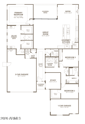 18329 W Laurie Ln, Waddell, AZ 85355