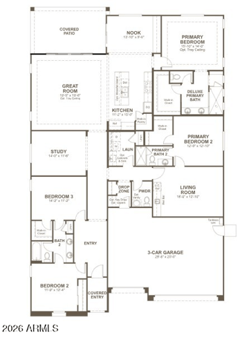 18340 Laurie Ln, Waddell, AZ 85355