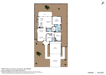 18371 Sunrise Dr, Goodyear, AZ 85338