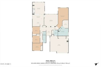 18389 W Piedmont Rd, Goodyear, AZ 85338