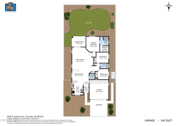 1839 E Oakland St, Chandler, AZ 85225