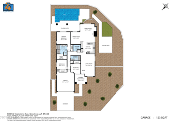 18391 W Capistrano Ave, Goodyear, AZ 85338