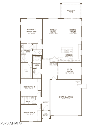 18405 Laurie Ln, Waddell, AZ 85355