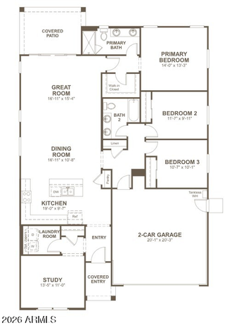 18408 W Laurie Ln, Waddell, AZ 85355